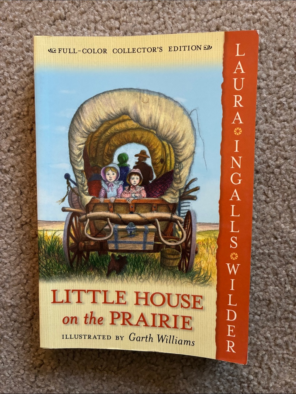 Book “Little House On The Prarie” Full Color Collector’s Edition